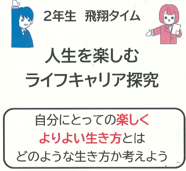 江之島高校を探究学習で訪問しました